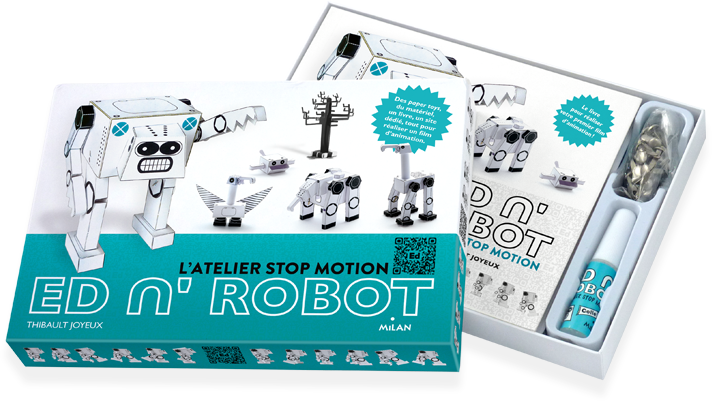 Coffret Ed n'Robot