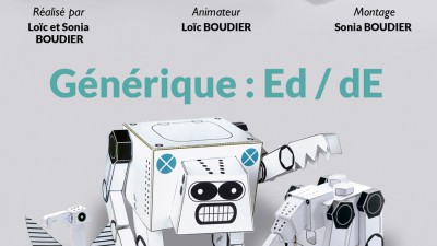 Aperçu de « Générique de la série « Ed/dE » »