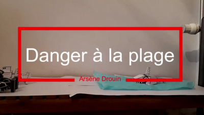 Aperçu de « Danger à la plage »